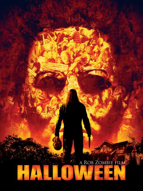 Постер фильма «Хэллоуин 2007»