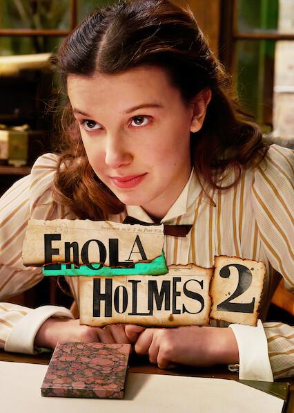 Постер фильма «Энола Холмс 2»