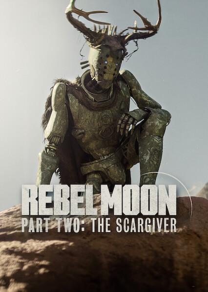 Постер фильма «Rebel Moon. Часть вторая: Оставляющая шрамы»
