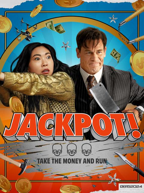 Постер фильма «Джекпот!»