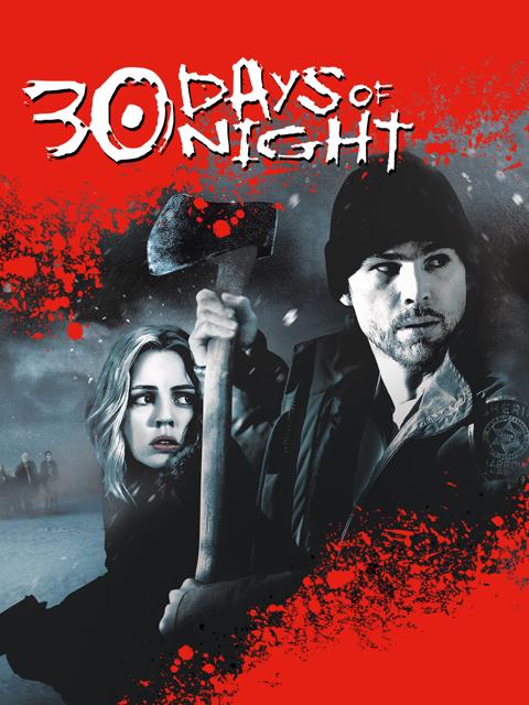 Постер фильма «30 дней ночи»