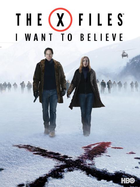 Постер фильма «Секретные материалы: Хочу верить»