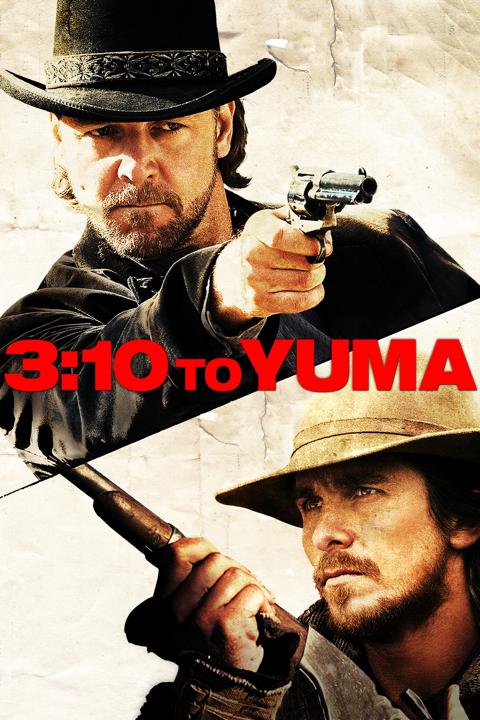 Постер фильма «Поезд на Юму»