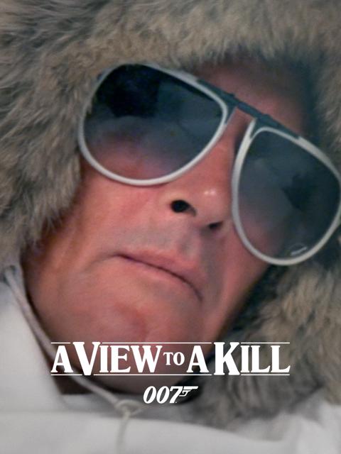 Постер фильма «007: Вид на убийство»