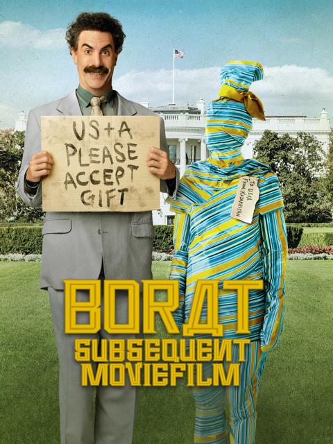 Постер фильма «Борат 2»
