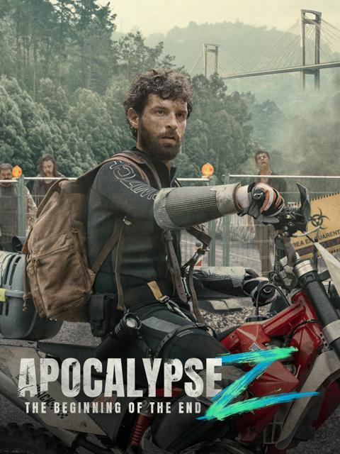 Постер фильма «Апокалипсис Z: Начало конца»