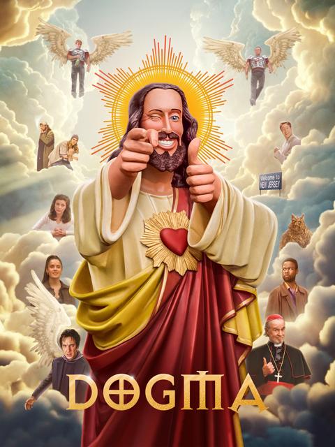 Постер фильма «Догма»