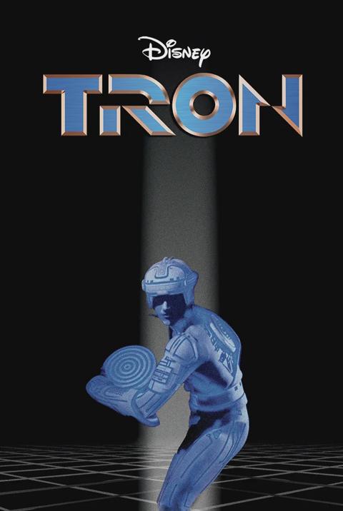 Постер фильма «Трон»
