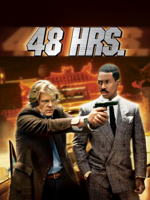 Постер фильма «48 часов»