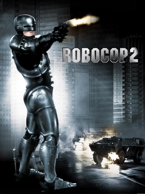 Постер фильма «Робокоп 2»