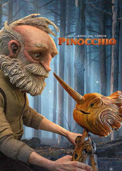 Постер фильма «Пиноккио Гильермо дель Торо»