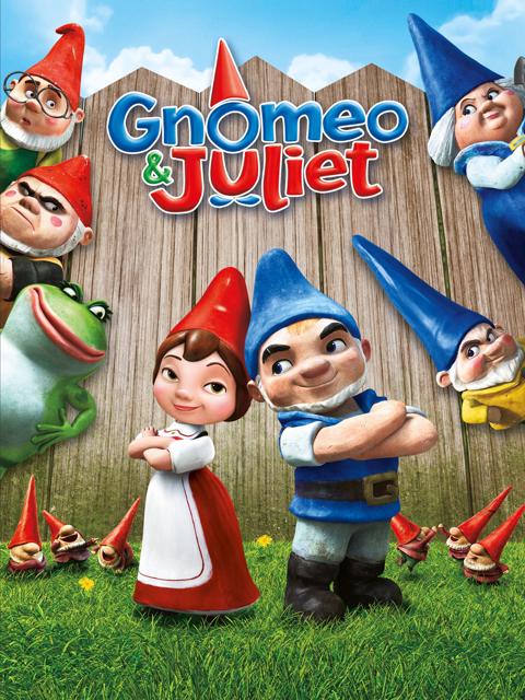 Постер фильма «Гномео и Джульетта»