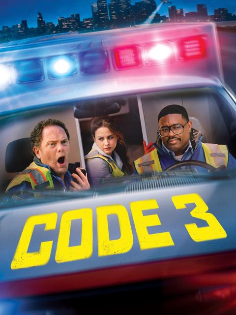 Постер фильма «Код 3»