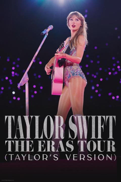 Постер фильма «Тейлор Свифт: The Eras Tour»