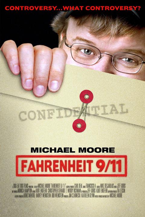 Постер фильма «Фаренгейт 9/11»
