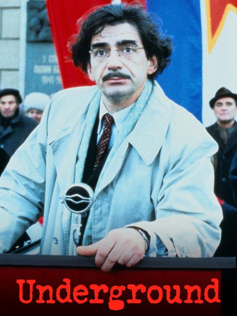 Постер фильма «Андерграунд»
