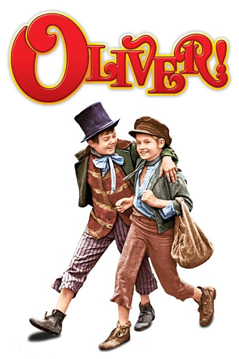 Постер фильма «Оливер!»