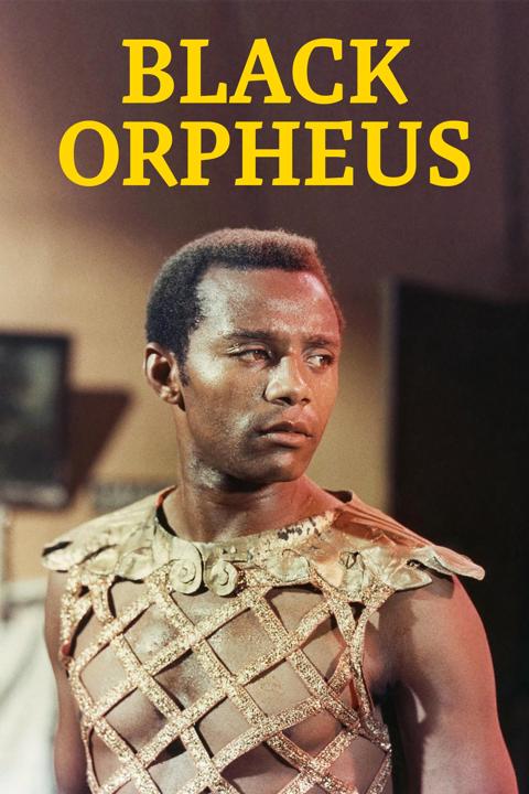 Постер фильма «Чёрный Орфей»