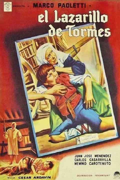 Постер фильма «Ласарильо из Тормеса»