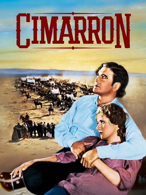 Постер фильма «Симаррон»