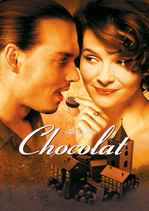 Постер фильма «Шоколад»