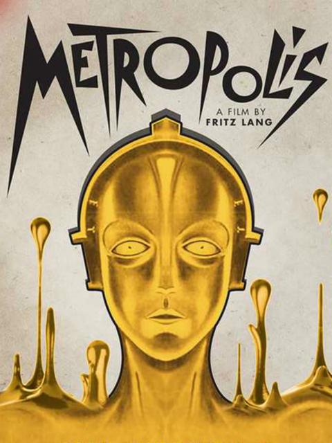 Постер фильма «Метрополис»