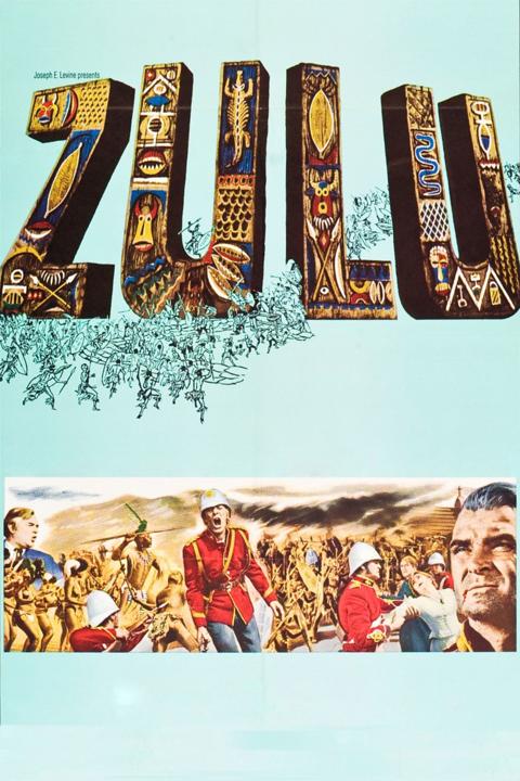 Постер фильма «Зулусы»