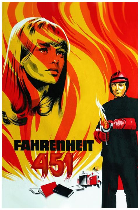 Постер фильма «451 градус по Фаренгейту»