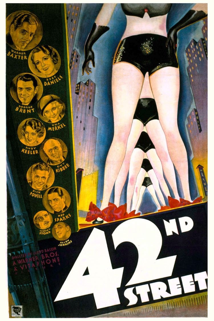 Постер фильма «42-я улица»