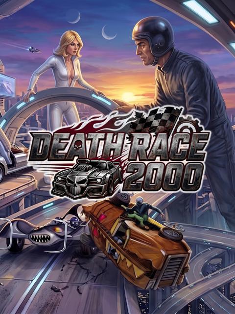 Постер фильма «Смертельные гонки 2000»
