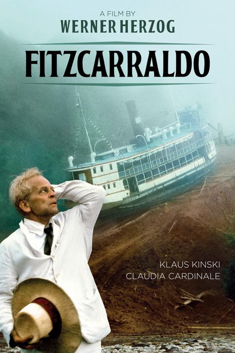 Постер фильма «Фицкарральдо»