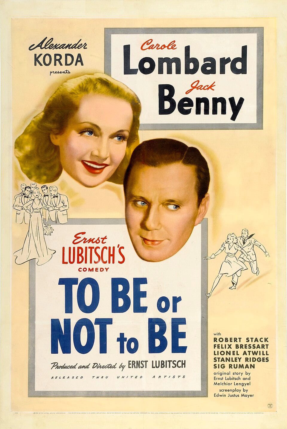 Постер фильма «Быть или не быть»