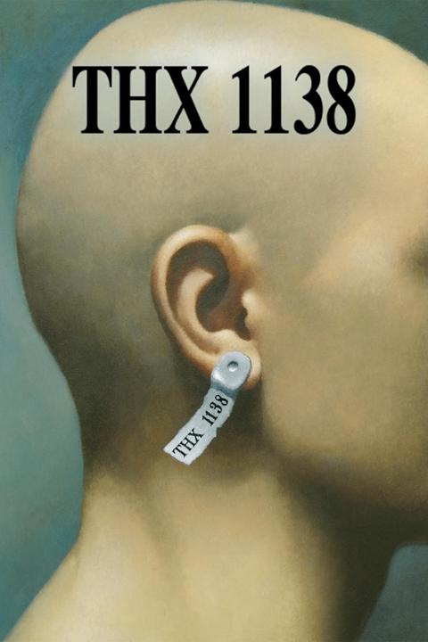 Постер фильма «THX 1138»