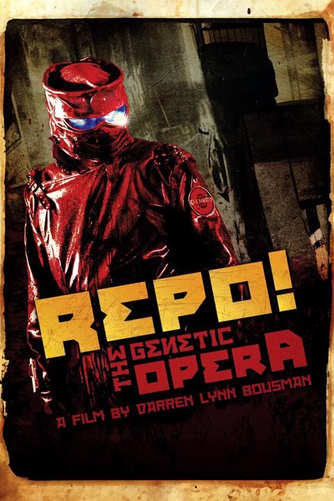 Постер фильма «Рипо! Генетическая опера»