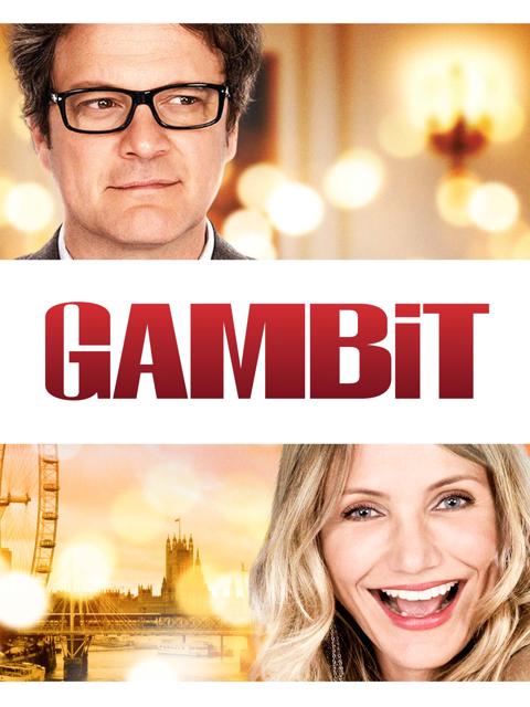 Постер фильма «Гамбит»