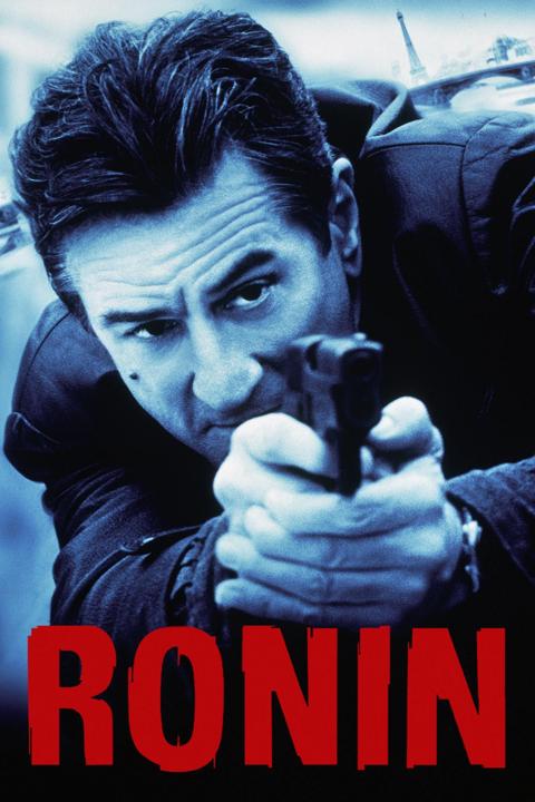 Постер фильма «Ронин»