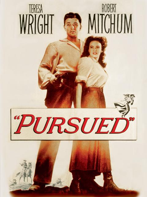 Постер фильма «Pursued»