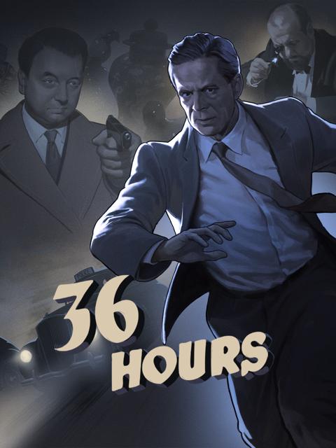 Постер фильма «36 Hours»