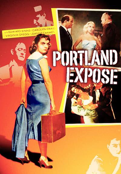 Постер фильма «Portland Exposé»