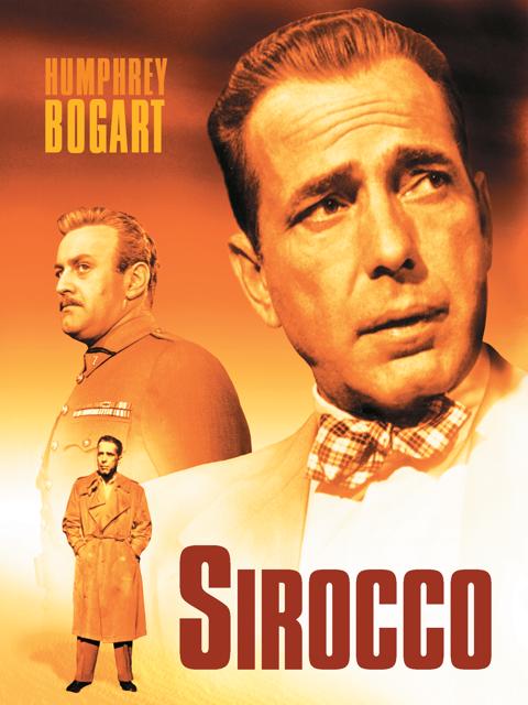 Постер фильма «Сирокко»
