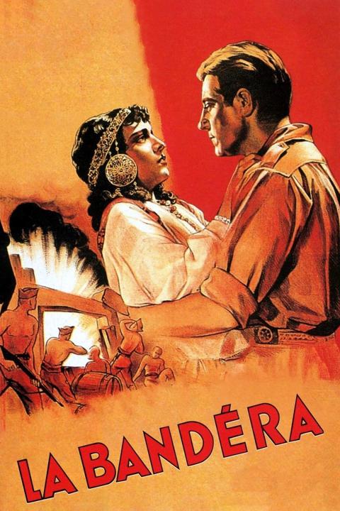 Постер фильма «Батальон иностранного легиона»