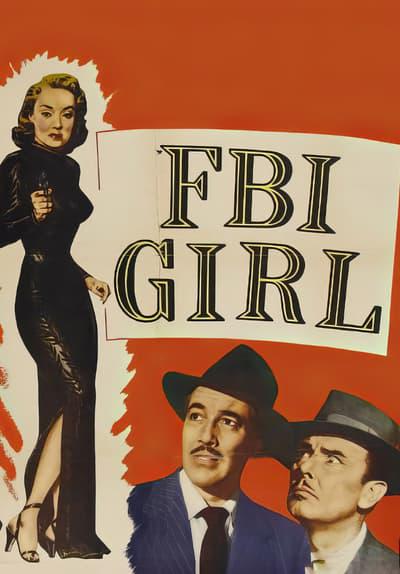 Постер фильма «FBI Girl»