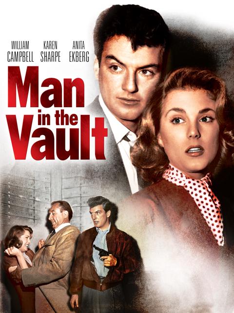 Постер фильма «Man in the Vault»