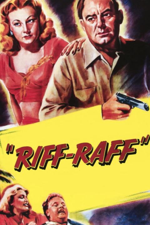 Постер фильма «Riffraff»