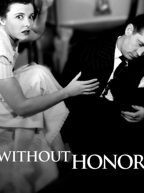Постер фильма «Without Honor»