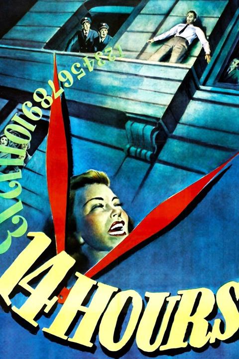 Постер фильма «Четырнадцать часов»