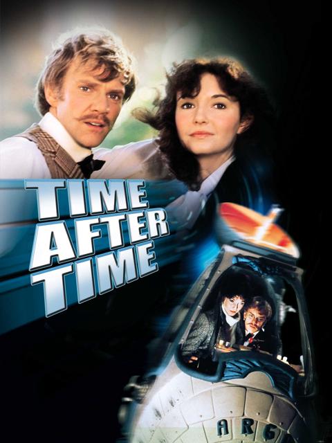 Постер фильма «Путешествие в машине времени»