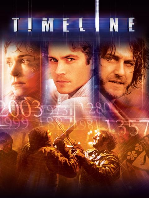 Постер фильма «В ловушке времени»