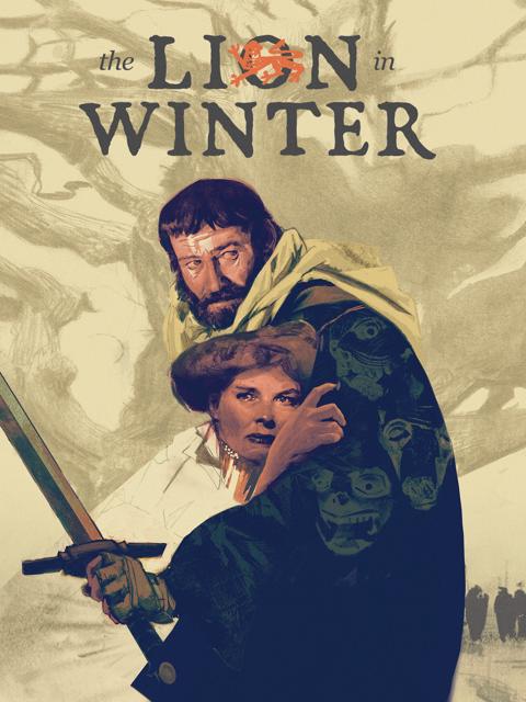 Постер фильма «Лев зимой»