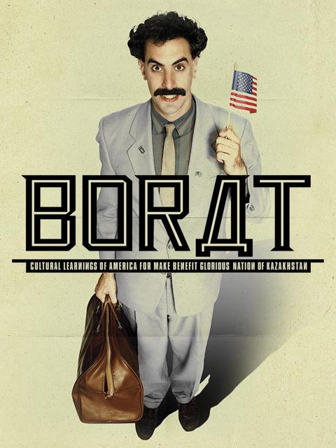 Постер фильма «Борат»